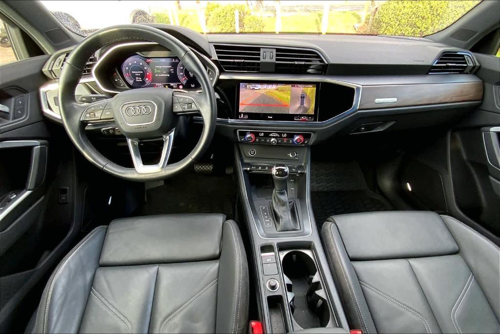 used 2021 Audi Q3 car, priced at $29,431