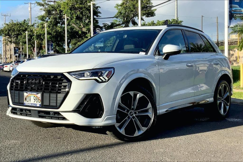 used 2021 Audi Q3 car, priced at $29,431