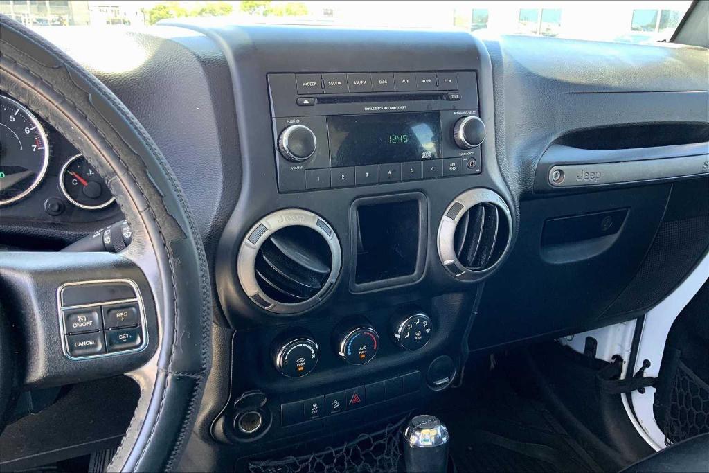 used 2017 Jeep Wrangler car, priced at $20,366