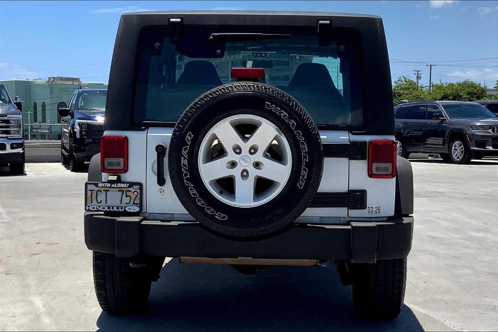 used 2017 Jeep Wrangler car, priced at $20,366
