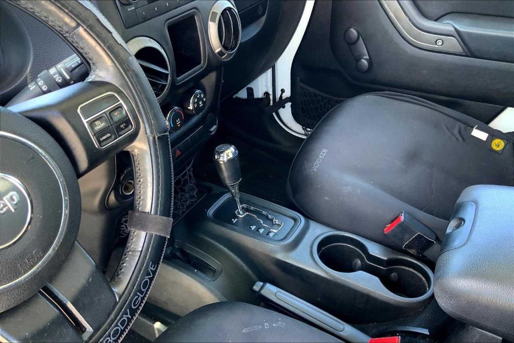 used 2017 Jeep Wrangler car, priced at $20,366