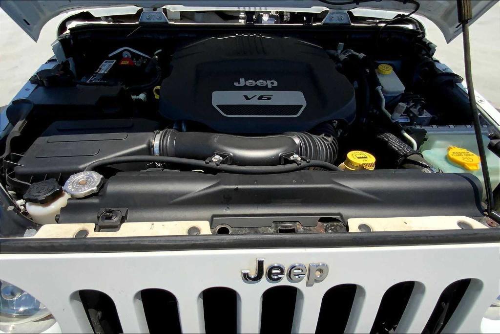 used 2017 Jeep Wrangler car, priced at $20,366