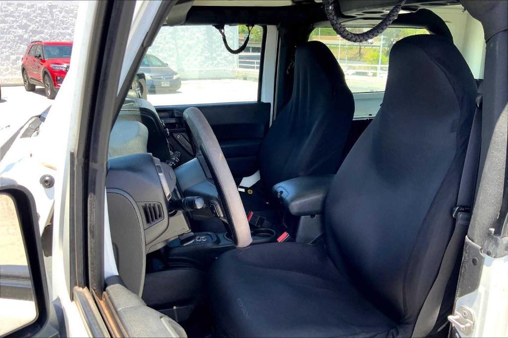 used 2017 Jeep Wrangler car, priced at $20,366