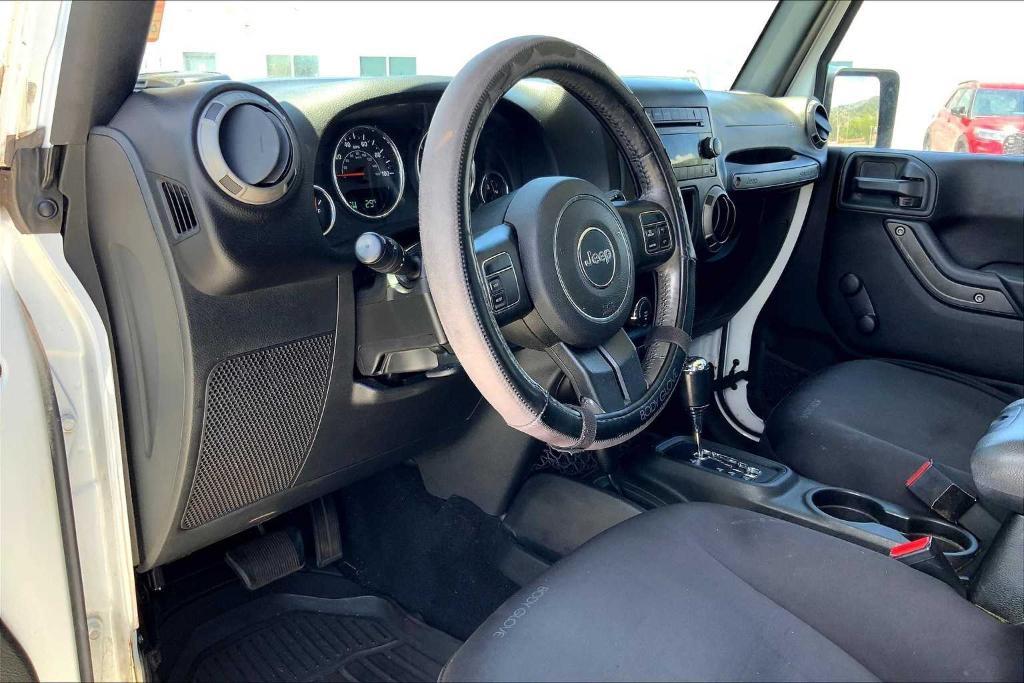 used 2017 Jeep Wrangler car, priced at $20,366