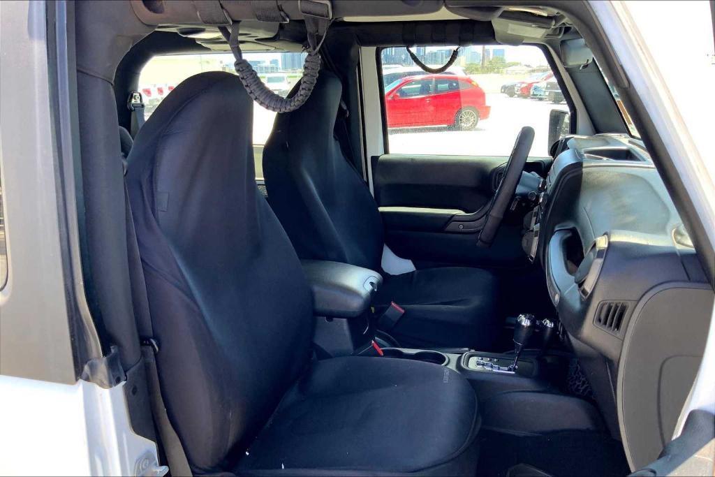 used 2017 Jeep Wrangler car, priced at $20,366