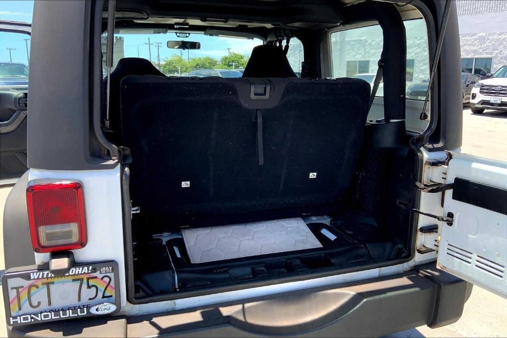 used 2017 Jeep Wrangler car, priced at $20,366