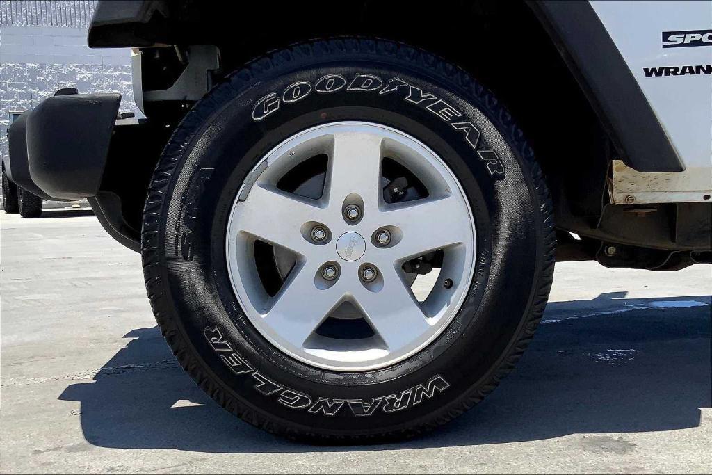used 2017 Jeep Wrangler car, priced at $20,366