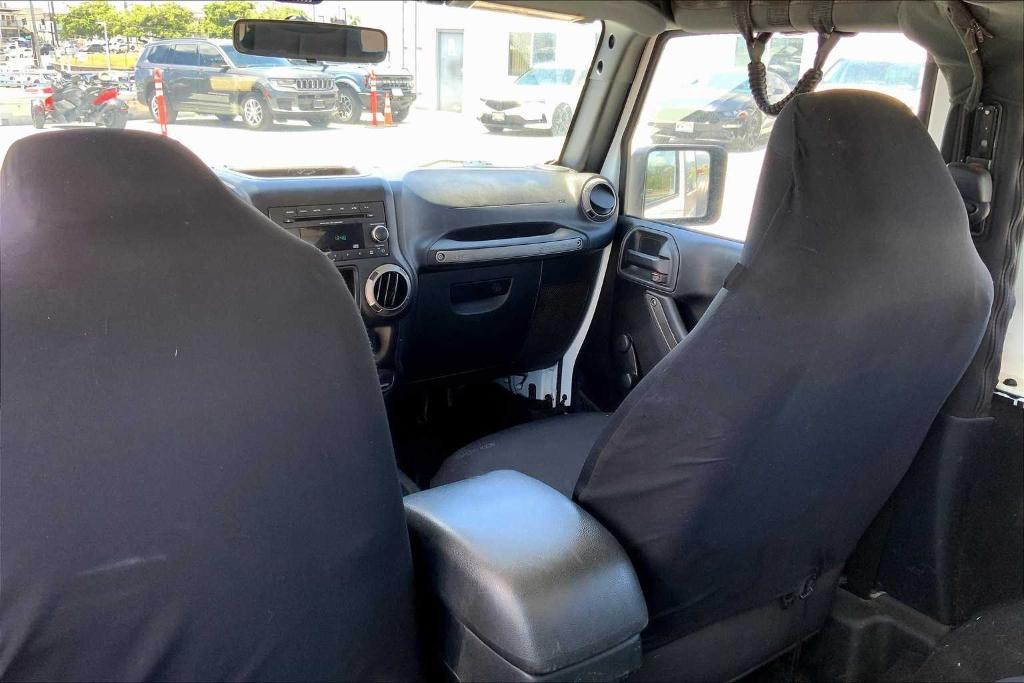 used 2017 Jeep Wrangler car, priced at $20,366