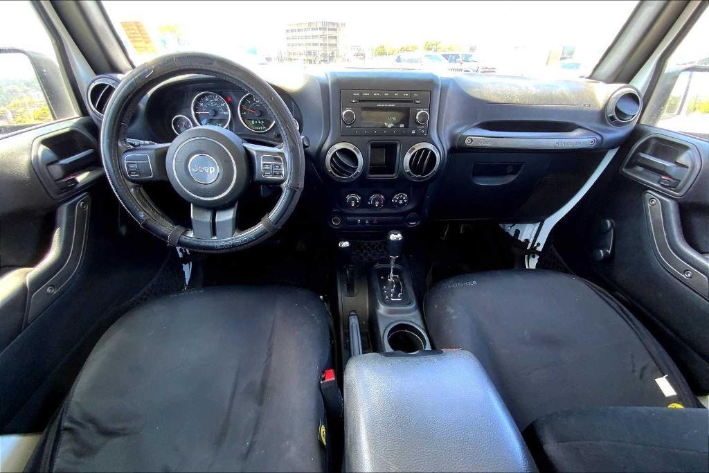 used 2017 Jeep Wrangler car, priced at $20,366