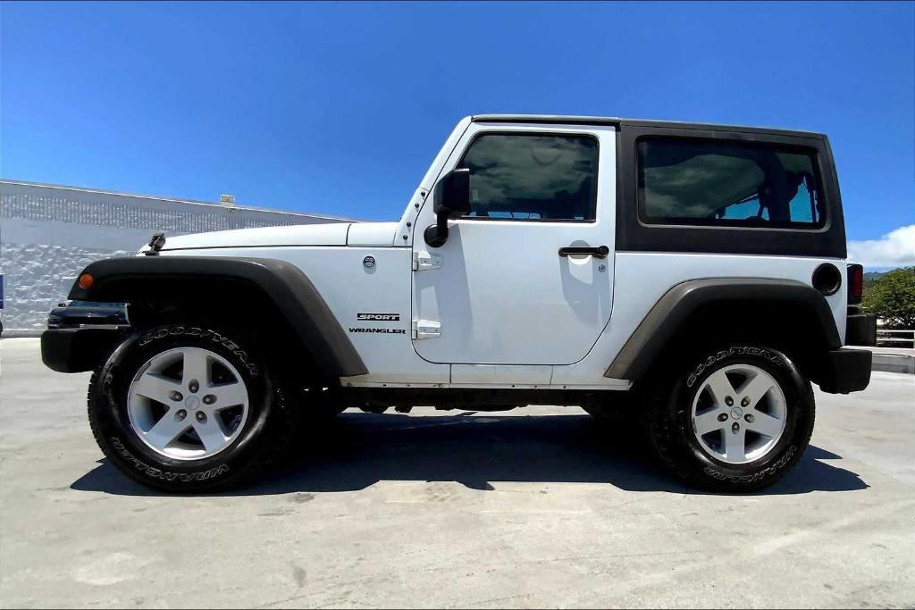 used 2017 Jeep Wrangler car, priced at $20,366