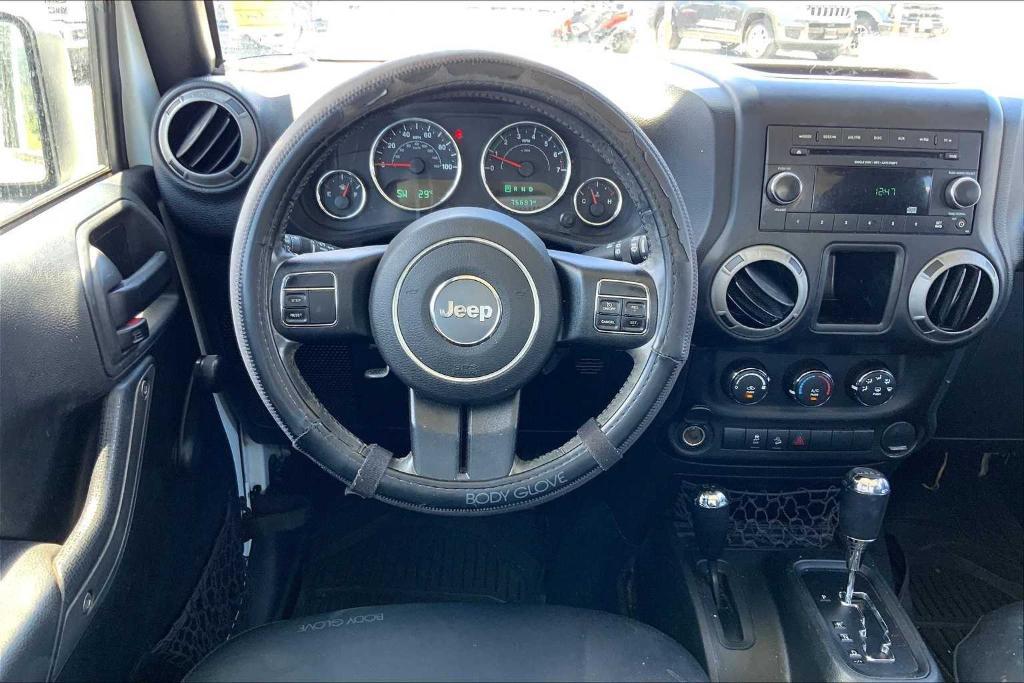 used 2017 Jeep Wrangler car, priced at $20,366