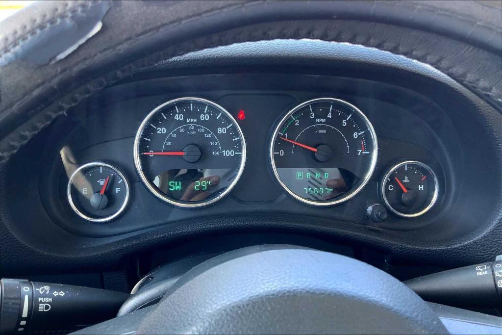 used 2017 Jeep Wrangler car, priced at $20,366
