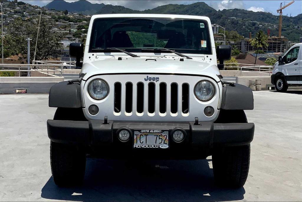 used 2017 Jeep Wrangler car, priced at $20,366