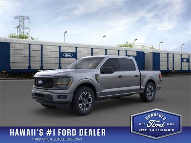 new 2025 Ford F-150 car