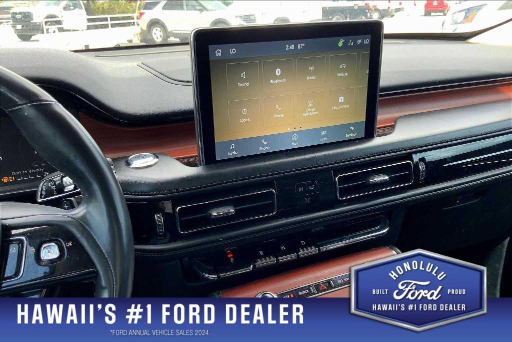 used 2022 Lincoln Aviator car
