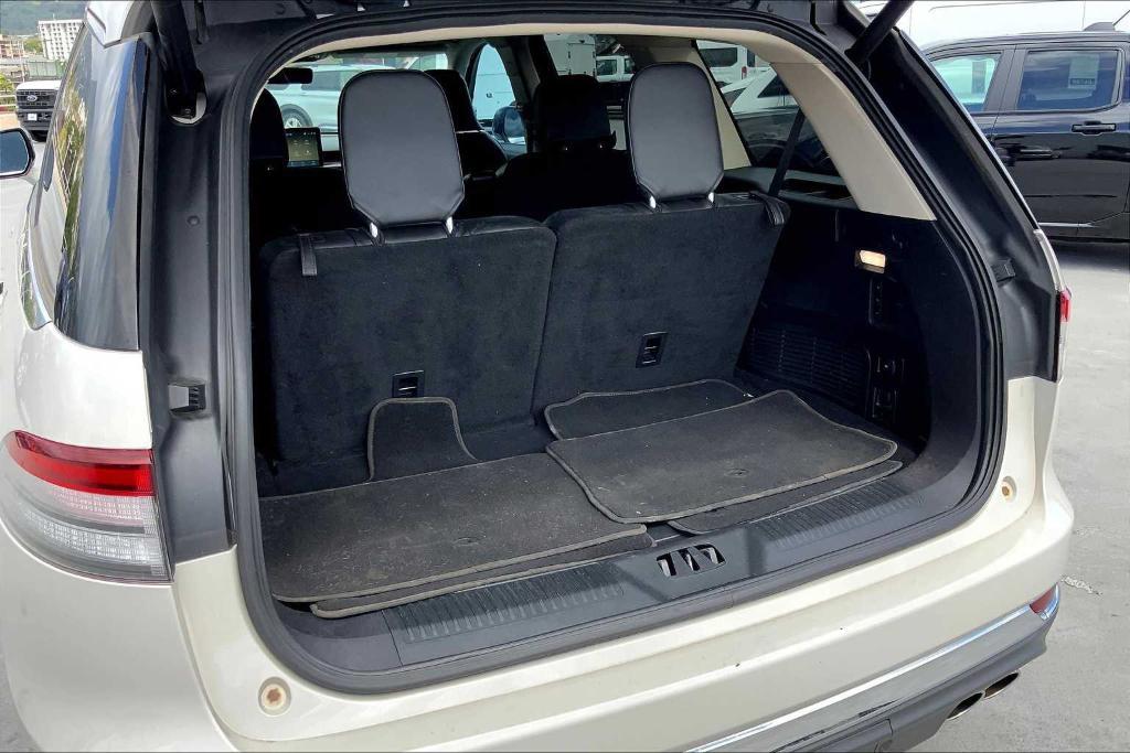 used 2022 Lincoln Aviator car, priced at $36,862