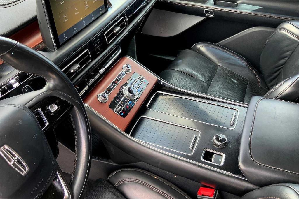 used 2022 Lincoln Aviator car, priced at $36,862