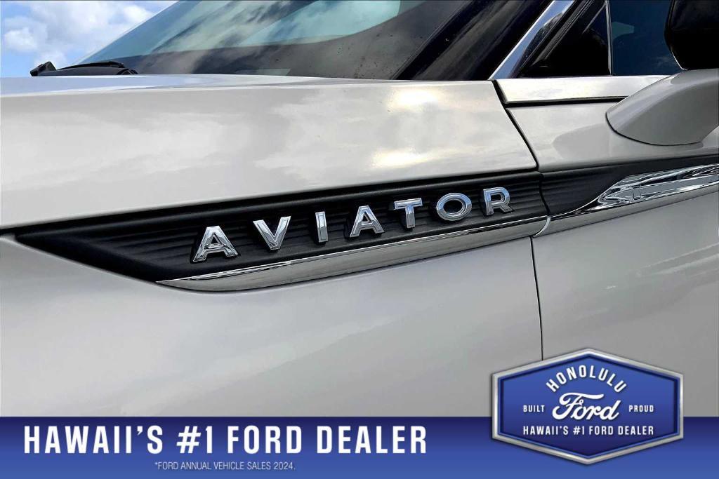 used 2022 Lincoln Aviator car