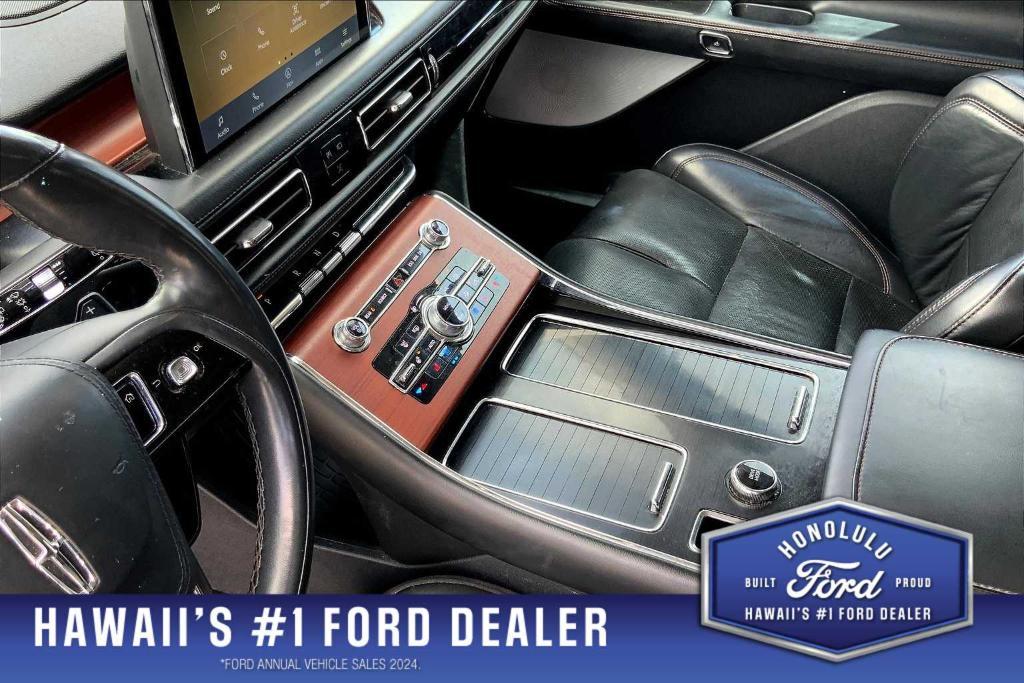used 2022 Lincoln Aviator car
