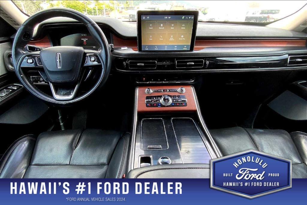 used 2022 Lincoln Aviator car
