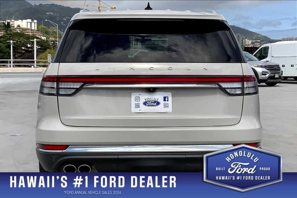 used 2022 Lincoln Aviator car