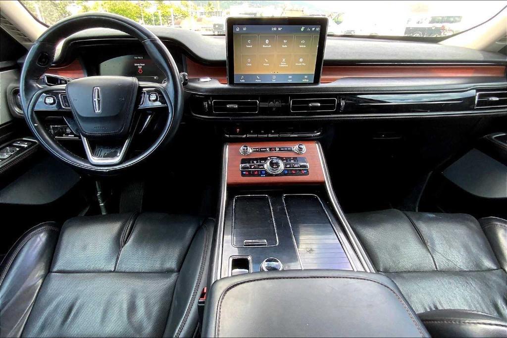 used 2022 Lincoln Aviator car, priced at $36,862