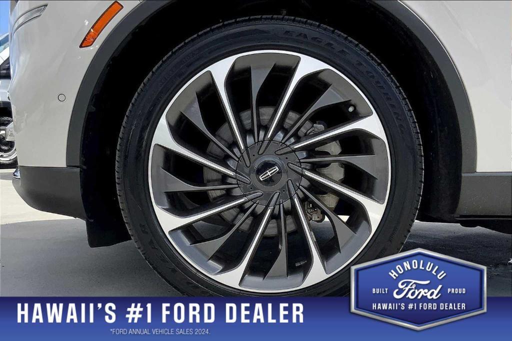 used 2022 Lincoln Aviator car