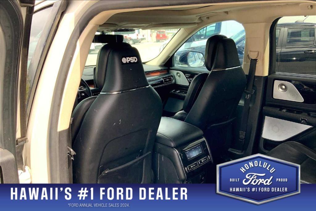 used 2022 Lincoln Aviator car