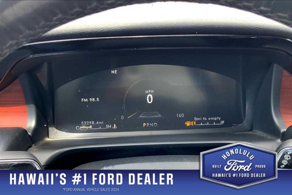 used 2022 Lincoln Aviator car