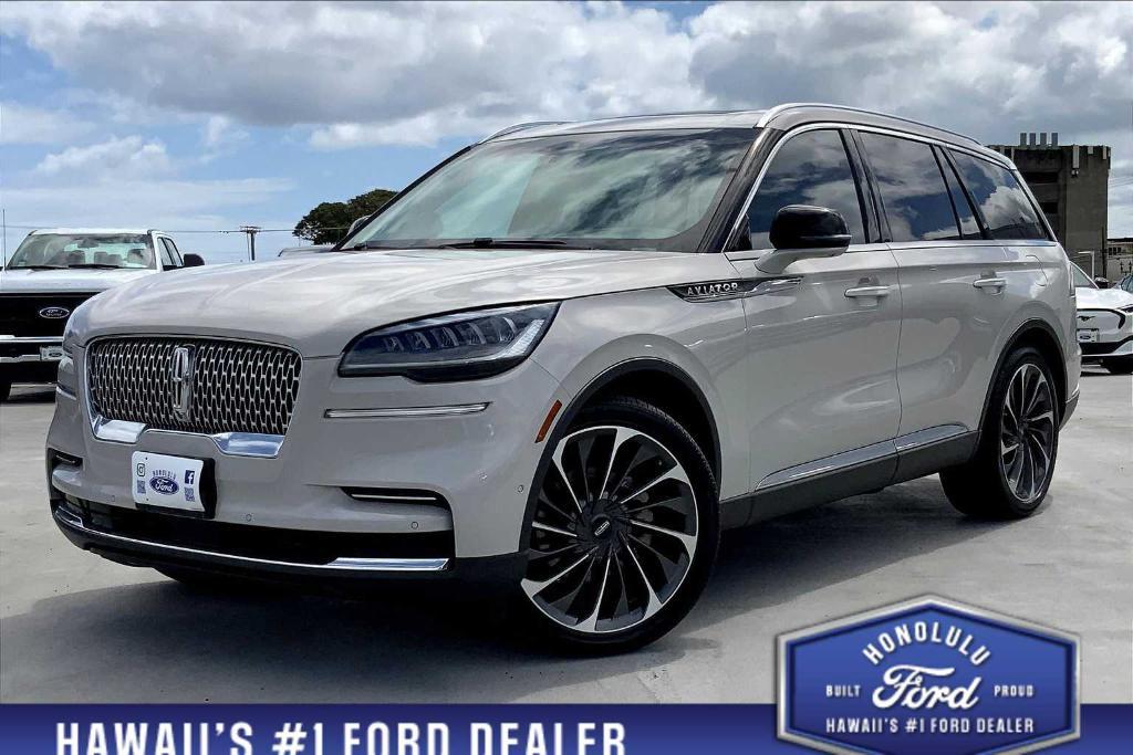 used 2022 Lincoln Aviator car, priced at $36,862