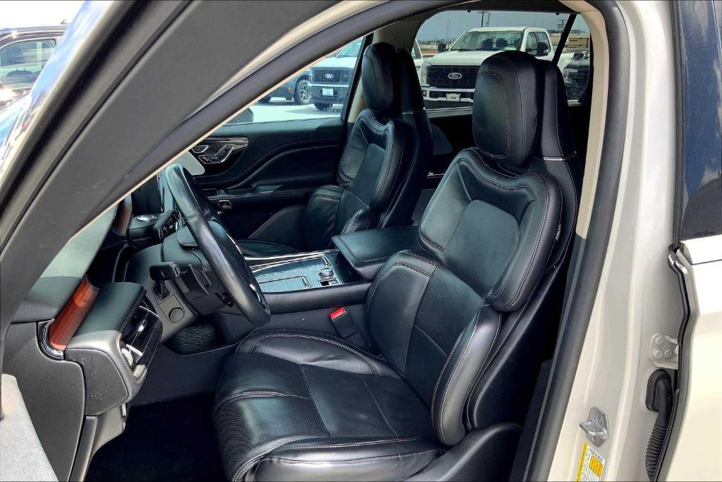 used 2022 Lincoln Aviator car, priced at $36,862