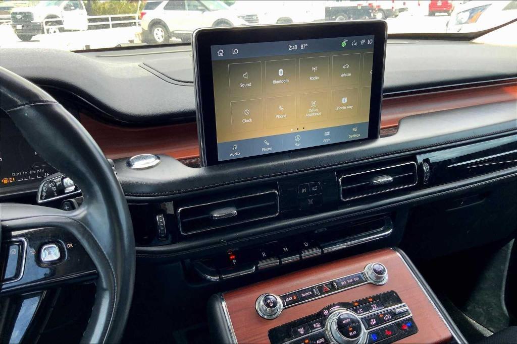 used 2022 Lincoln Aviator car, priced at $36,862