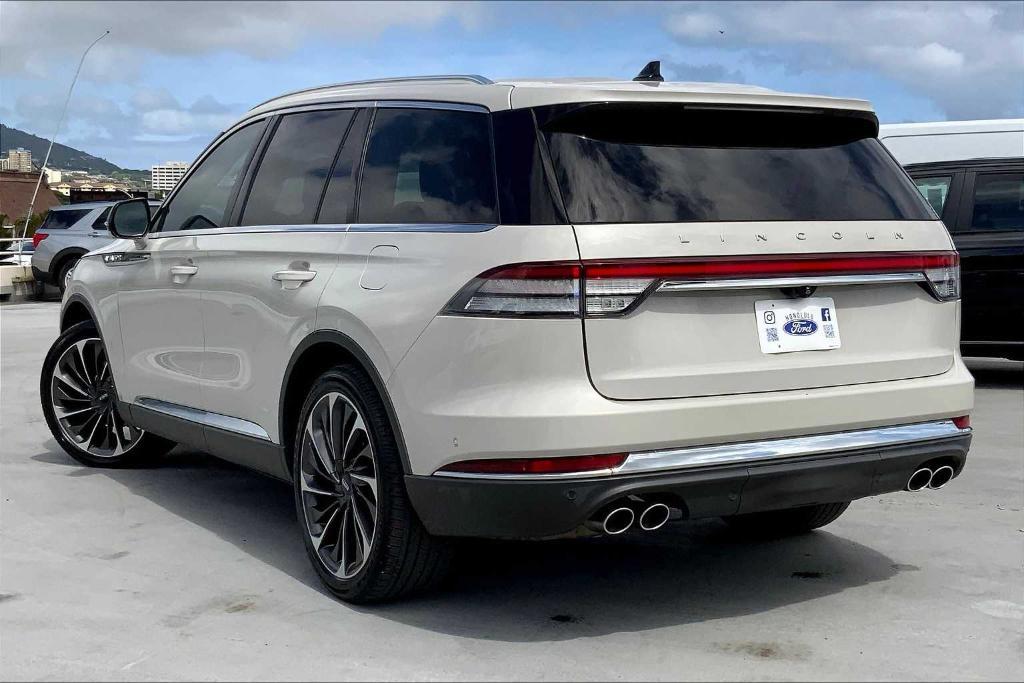 used 2022 Lincoln Aviator car, priced at $36,862