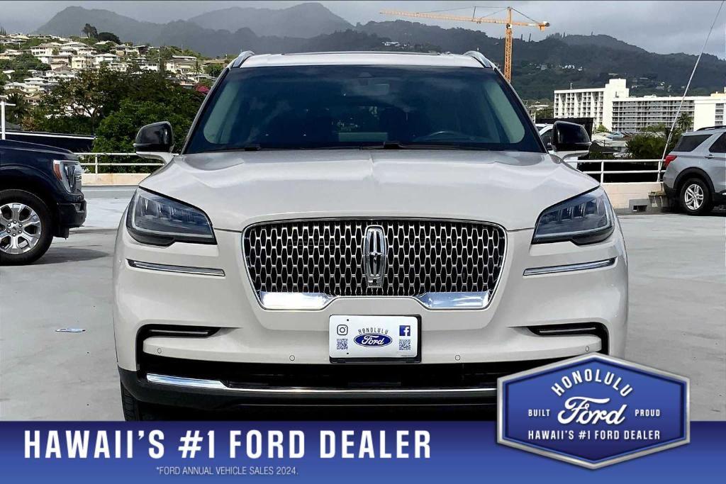 used 2022 Lincoln Aviator car