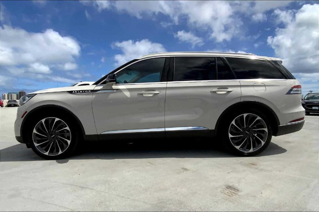 used 2022 Lincoln Aviator car, priced at $36,862