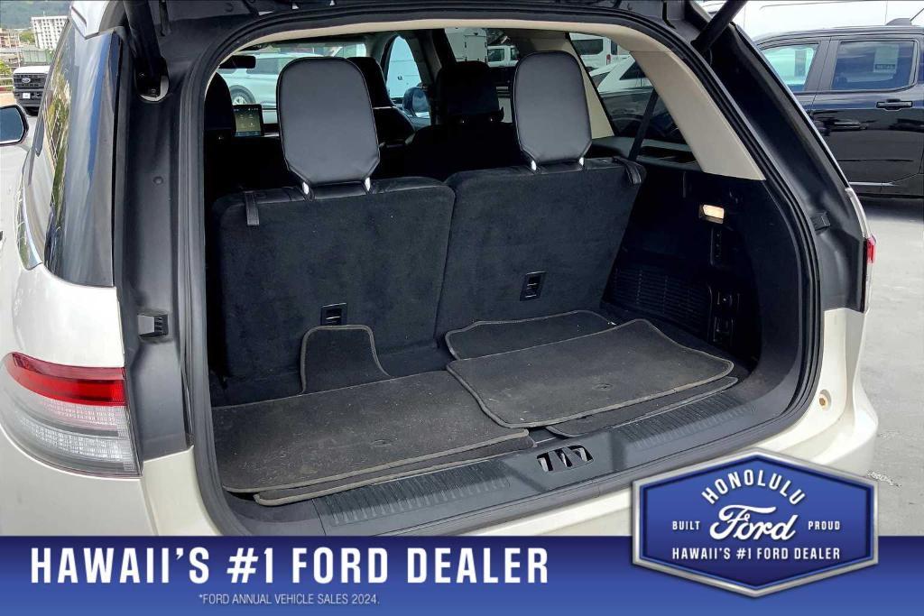 used 2022 Lincoln Aviator car