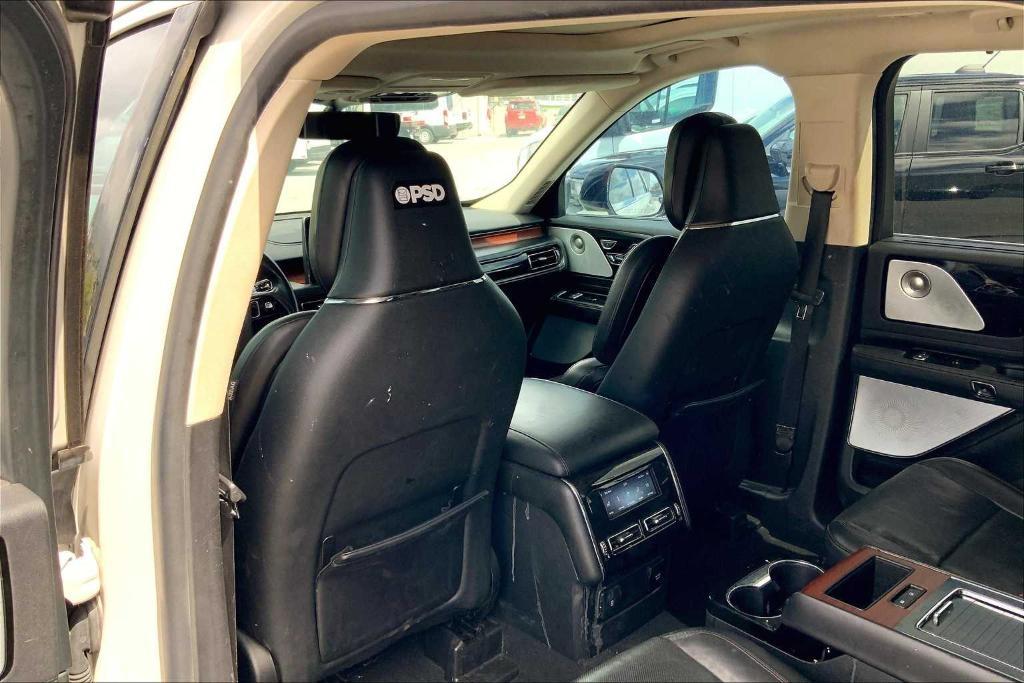 used 2022 Lincoln Aviator car, priced at $36,862