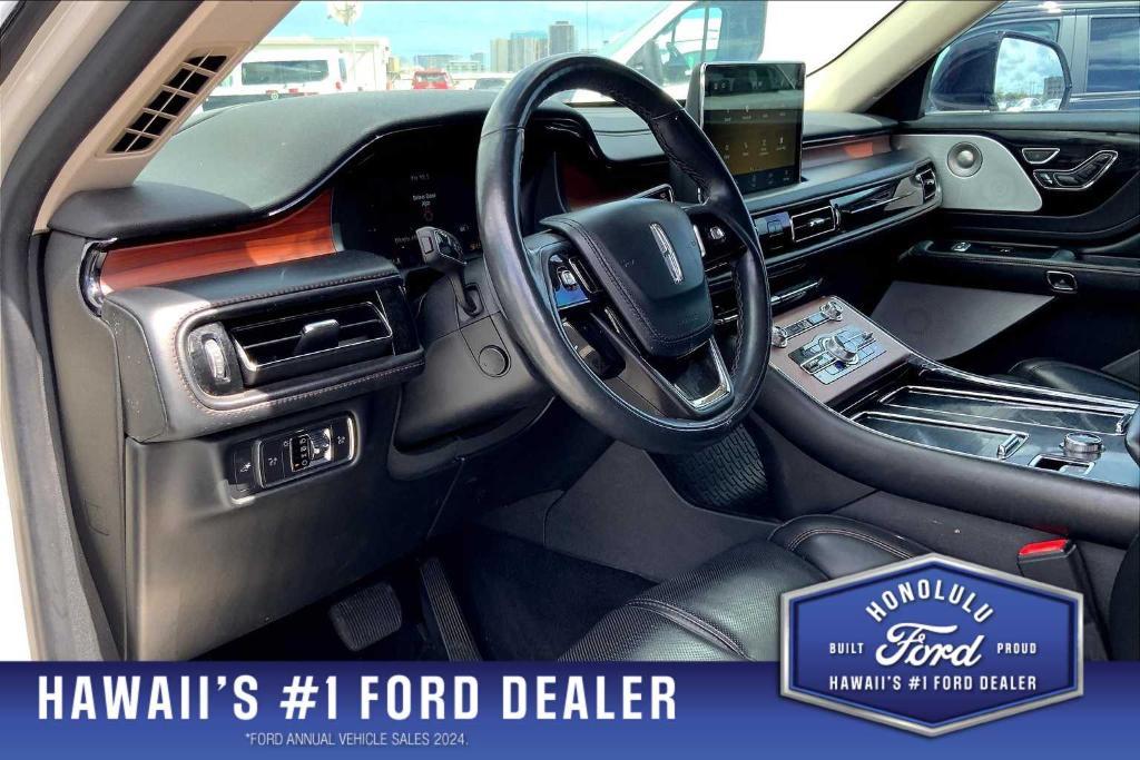 used 2022 Lincoln Aviator car
