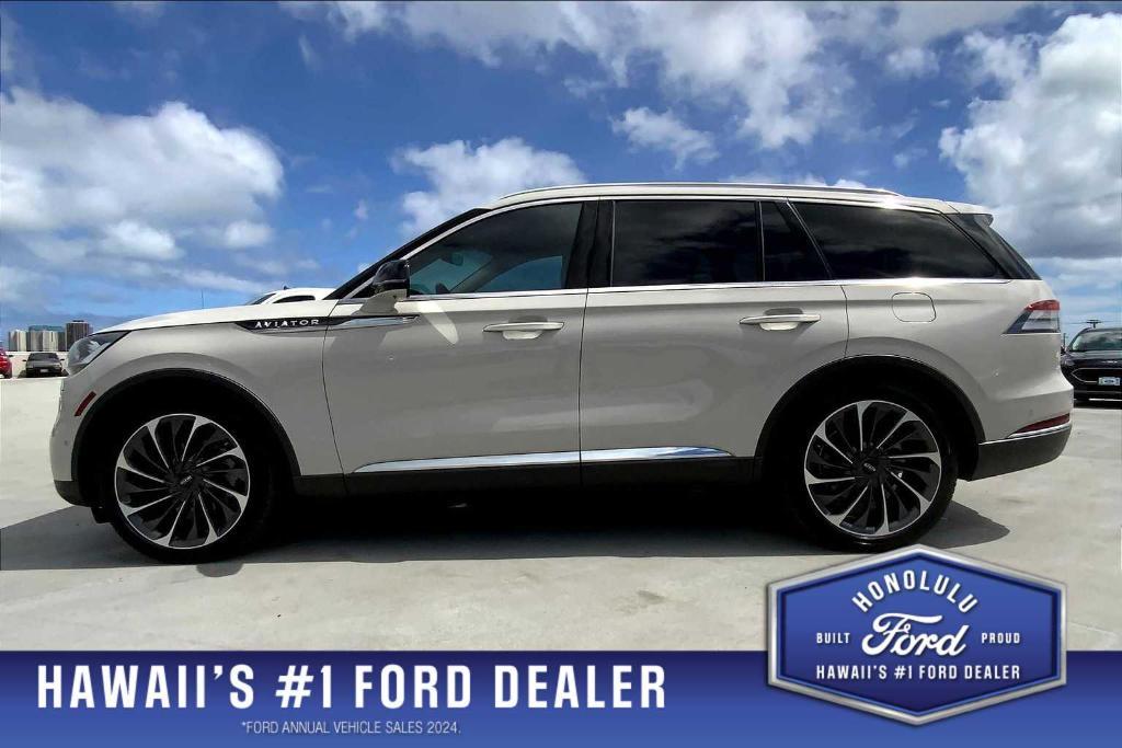 used 2022 Lincoln Aviator car