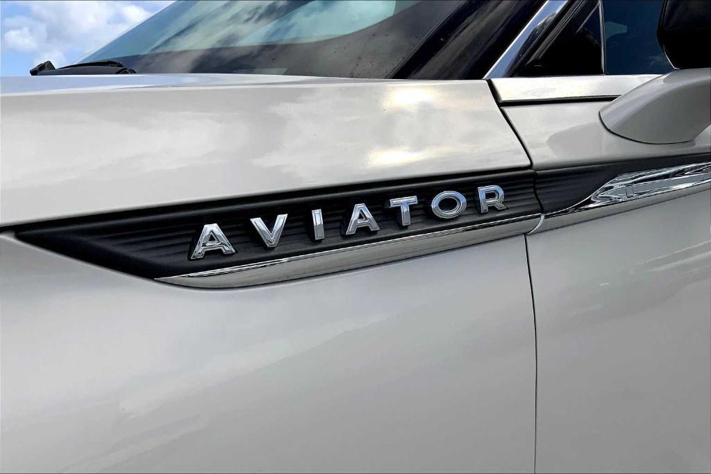 used 2022 Lincoln Aviator car, priced at $36,862