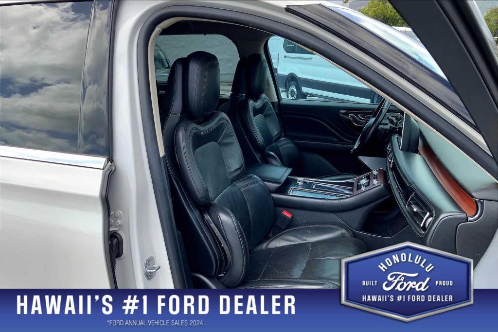 used 2022 Lincoln Aviator car