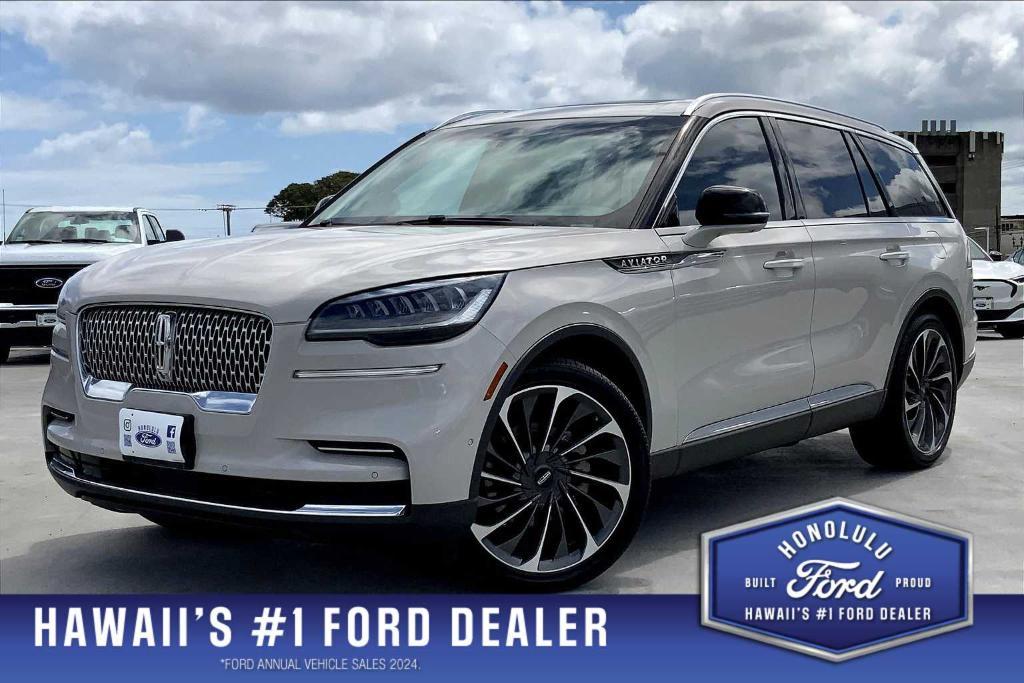 used 2022 Lincoln Aviator car