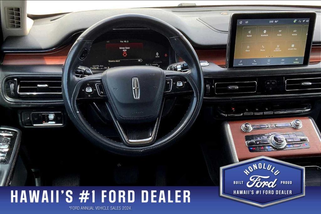 used 2022 Lincoln Aviator car