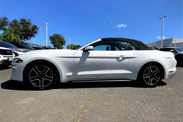 used 2021 Ford Mustang car, priced at $23,859