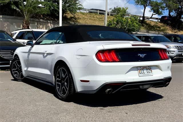 used 2021 Ford Mustang car, priced at $23,859