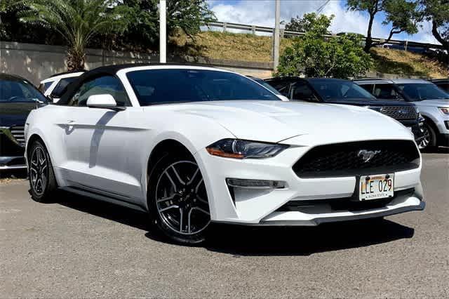 used 2021 Ford Mustang car, priced at $23,859