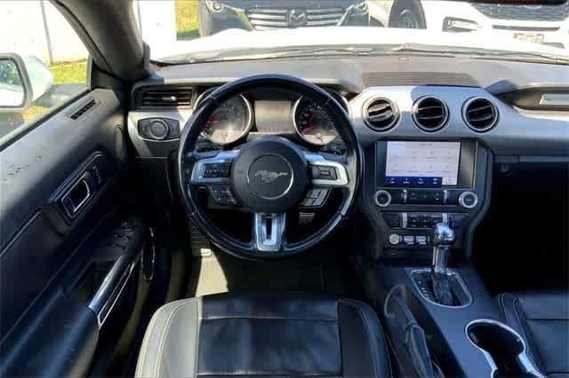 used 2021 Ford Mustang car, priced at $23,859