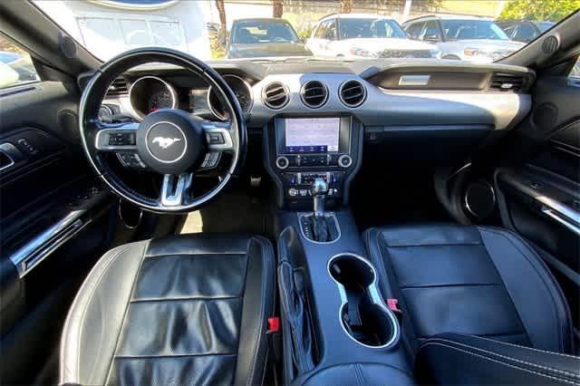 used 2021 Ford Mustang car, priced at $23,859
