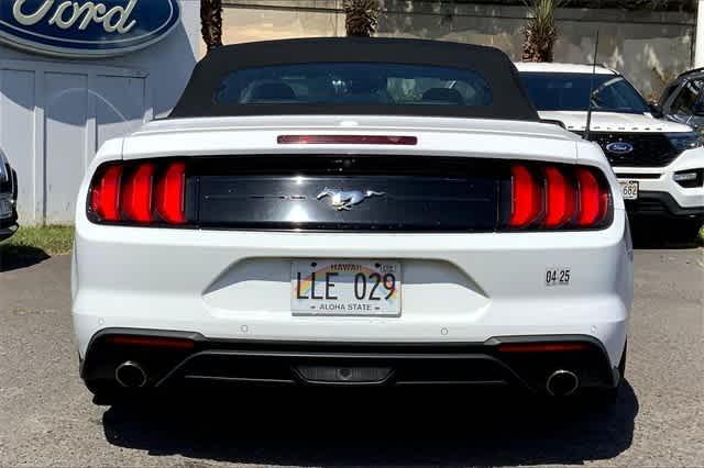 used 2021 Ford Mustang car, priced at $23,859