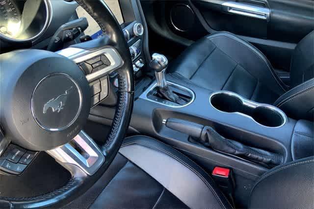 used 2021 Ford Mustang car, priced at $23,859